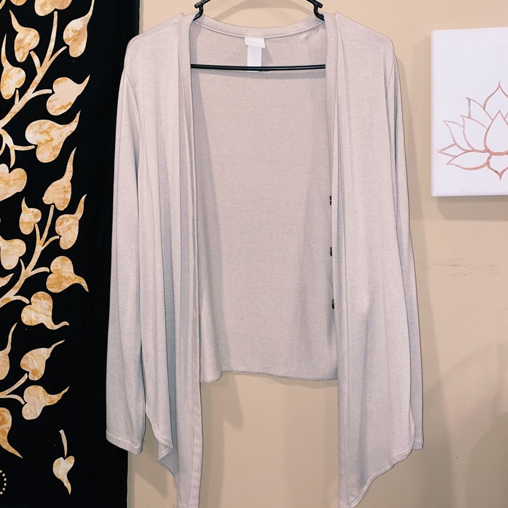 Cream Cardigan